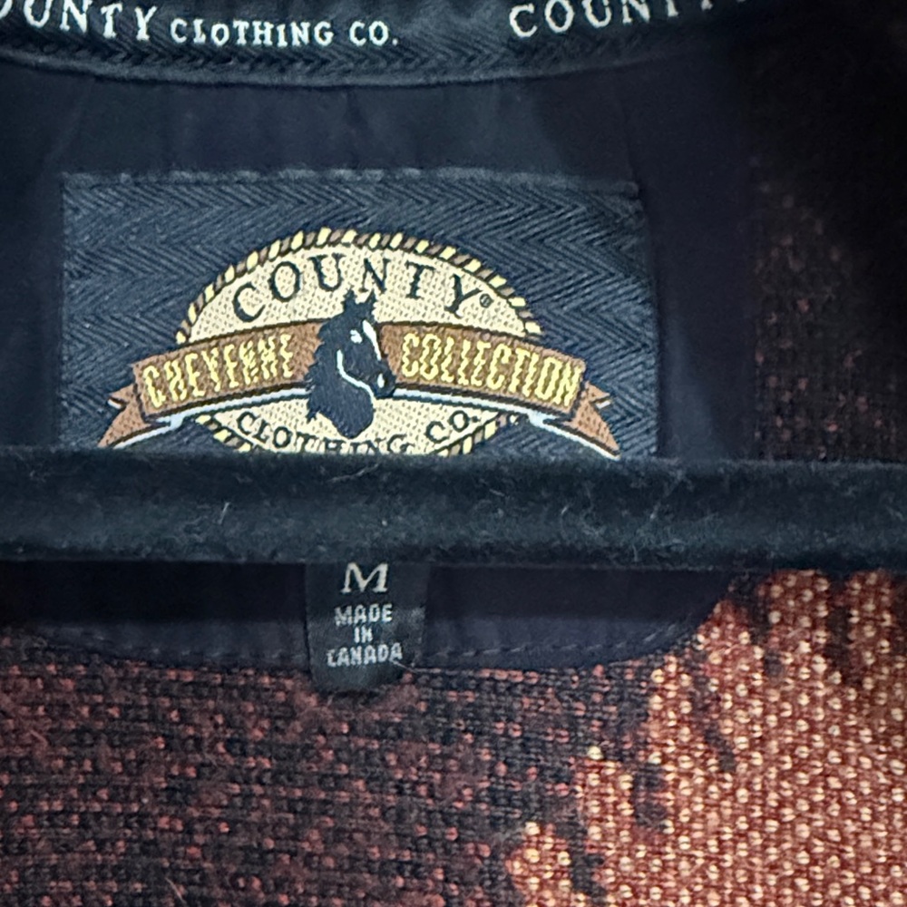 Vintage Women's Country Brown Jacket - Picture 2 of 4